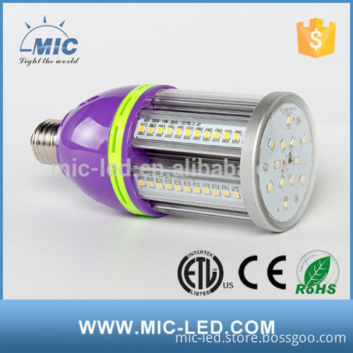 MIC with ETL approved 15w e27 led corn light bulb